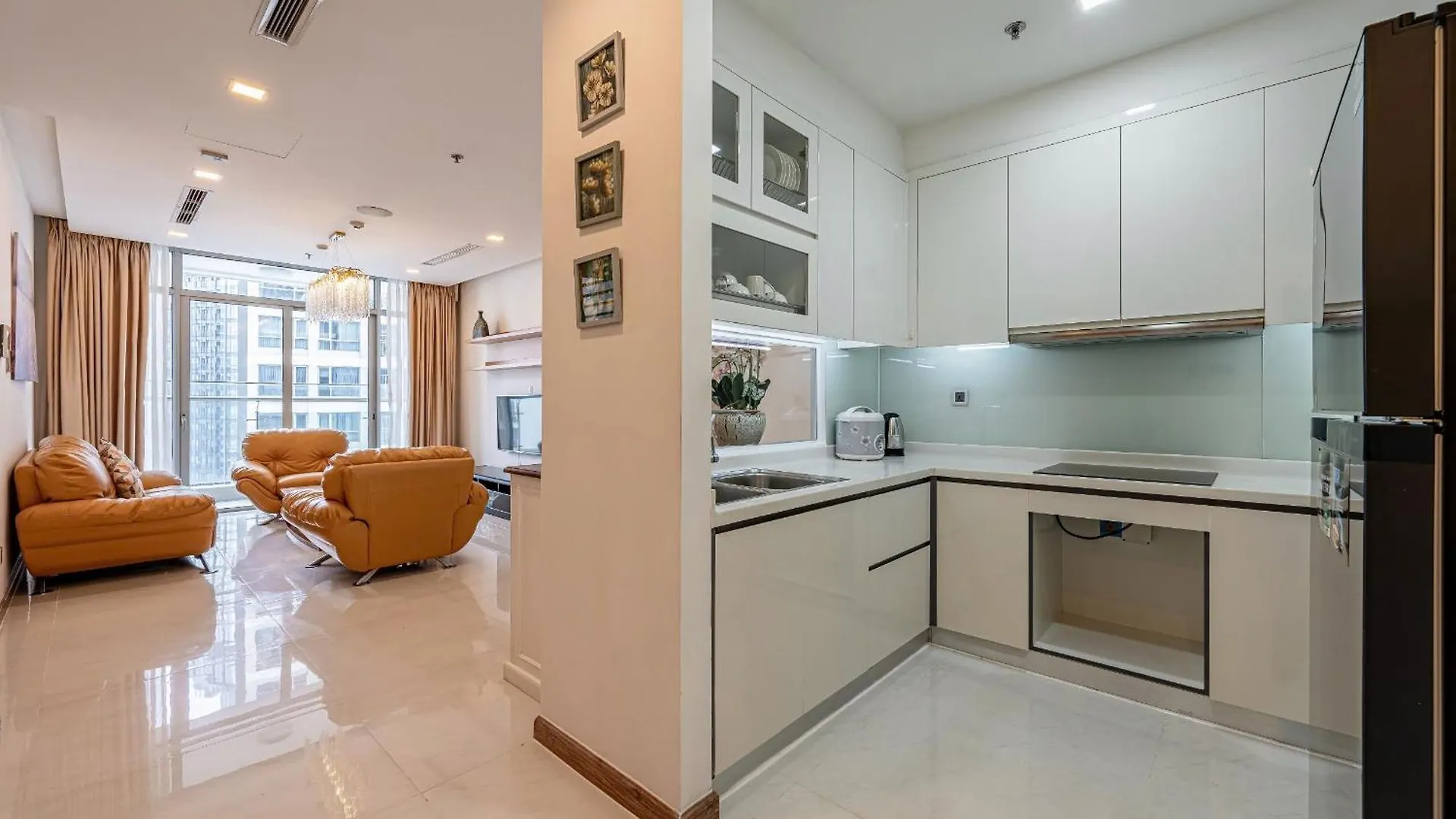 Apartment Urban Zen Saigon - Vinhomes Landmark 81 Ho Chi Minh City