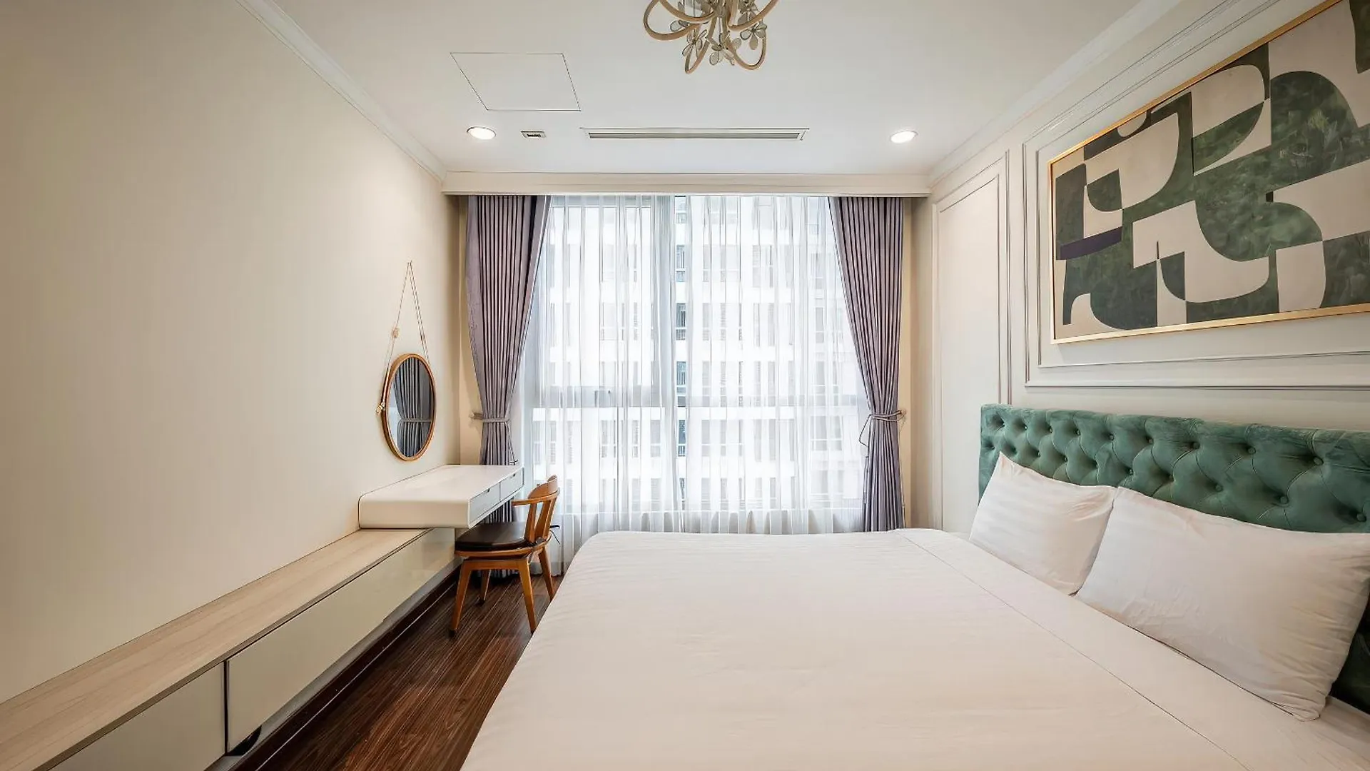 Urban Zen Saigon - Vinhomes Landmark 81 Ho Chi Minh City Apartment