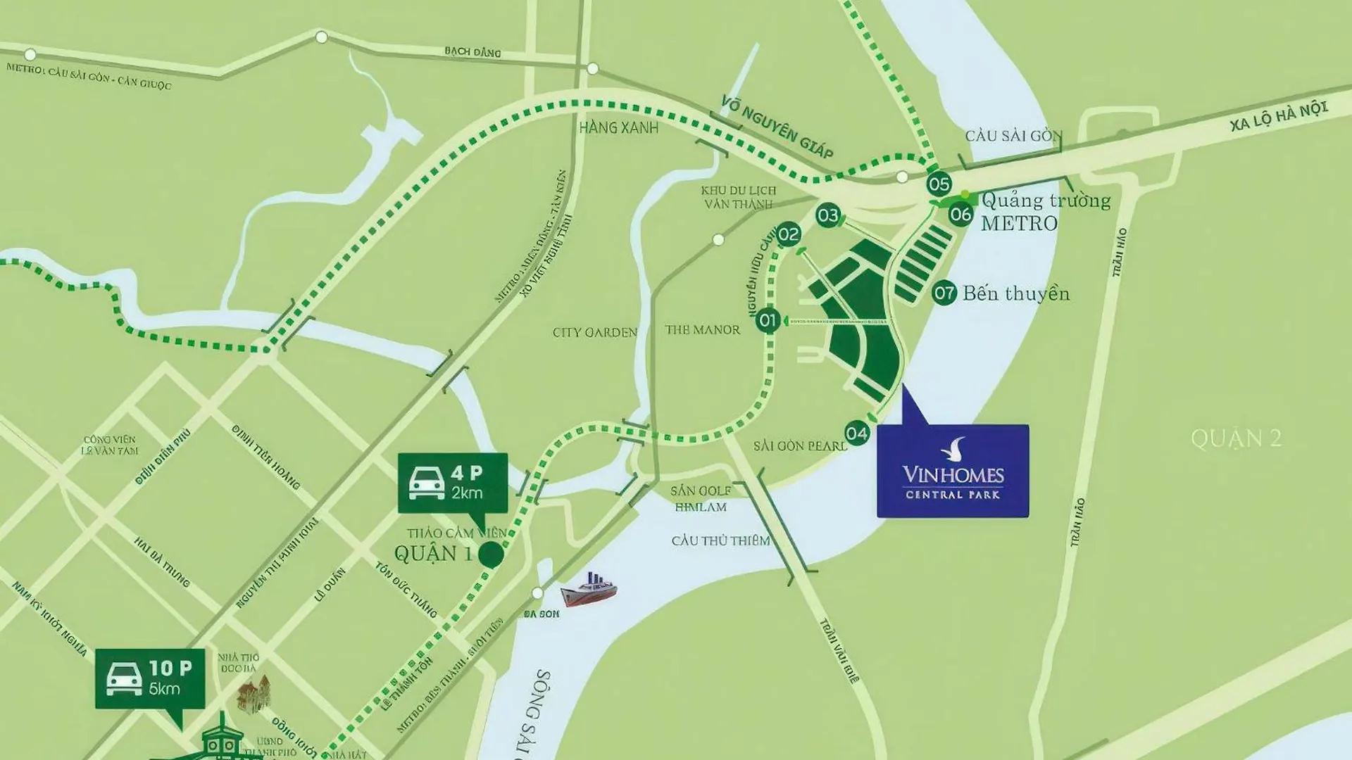Urban Zen Saigon - Vinhomes Landmark 81 Ho Chi Minh City Vietnam